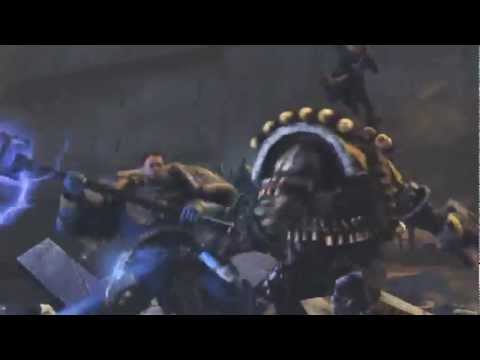 Warhammer 40,000 Space Marine - Thunderhammer Trailer (PC, PS3, Xbox 360) - UCbu2SsF-Or3Rsn3NxqODImw