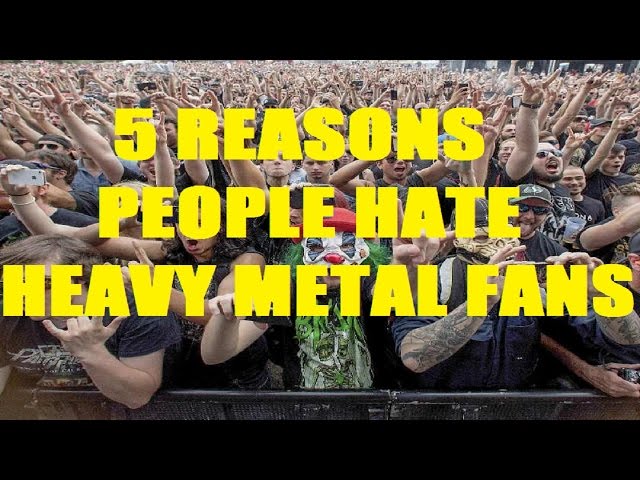 5 Reasons Why Heavy Metal Music Fans Will Love This Band
