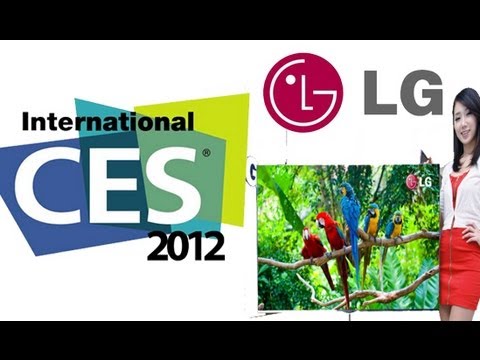 CES 2012: LG's 55" OLED HDTV Preview - UCKy1dAqELo0zrOtPkf0eTMw