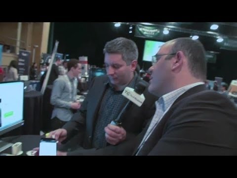 SCiO Scanner in Hardware Alley | TC Disrupt NY 2014 - UCCjyq_K1Xwfg8Lndy7lKMpA