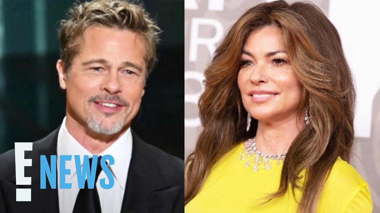 Shania Twain Reveals She’s Never Even Met Brad Pitt | E! News