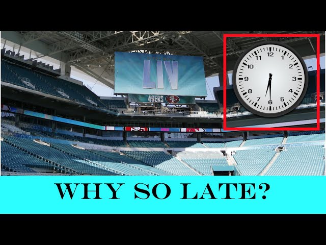 What Time Does The Nfl Super Bowl Start?