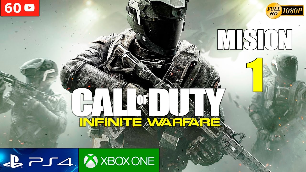 Call Of Duty Infinite Warfare Mision 1 Espanol Gameplay Ps4