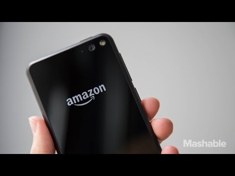 Amazon Fire Phone Review | Mashable - UCL8Nxsa1LB9DrMTHtt3IKiw