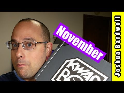 KWAD BOX | November 2018 Unboxing - UCX3eufnI7A2I7IkKHZn8KSQ