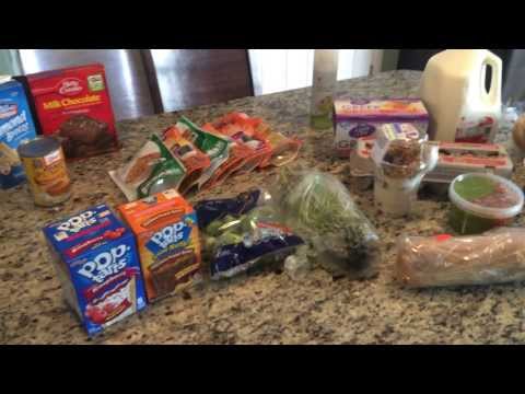 Grocery Pick Ups - Post Powerlifting Meet Edition