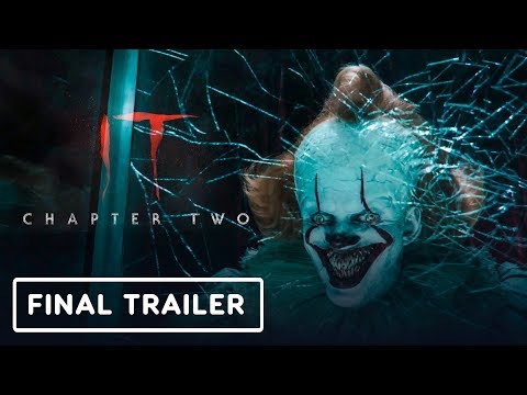 IT Chapter Two - Final Trailer (2019) James McAvoy, Bill Skarsgård - Comic Con 2019 - UCKy1dAqELo0zrOtPkf0eTMw