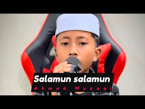 Sholawat Salamun Versi Langitan Terbaru Cover Ahmad Muzaqi