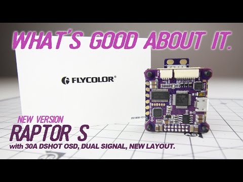 Flycolor RAPTOR S *NEW Version - WHAT'S GOOD? Review - UCwojJxGQ0SNeVV09mKlnonA