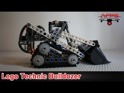 Lego Technic Bulldozer Time-lapse Build - UCsFctXdFnbeoKpLefdEloEQ