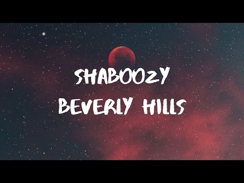 Shaboozey- Beverly Hills lyrics