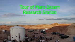 The Hab - A tour of the Mars Desert Research Station (MDRS)