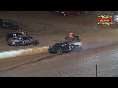 FWD Feature @ Smoky Mountain Speedway Sept  14, 2024 - dirt track racing video image