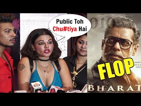 Video - Bollywood Controversy - Rakhi Sawant SH0CKING Reaction On Salman Khan's Bharat Declared FLOP #India
