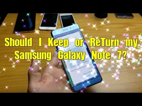 Should I Keep or Return My Samsung Galaxy Note 7?????? - UC1b4mfcfGZ6KJwWvIFb4OnQ
