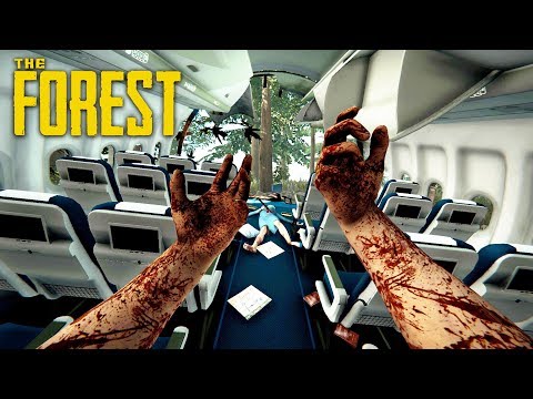 SURVIVE A PLANE CRASH... AGAIN!! (The Forest - Full Release) - UC2wKfjlioOCLP4xQMOWNcgg