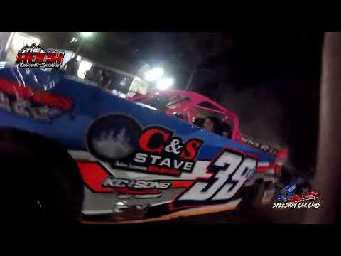 #39C Keagan Cupp - Heat &amp; Feature - Mini Stock - 10-5-24 Rockcastle Speedway - dirt track racing video image