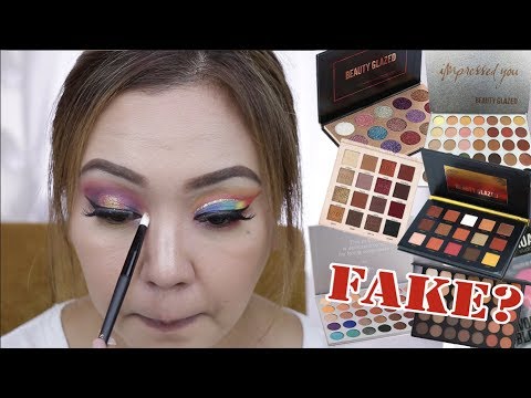 MGA MURANG EYESHADOW PALETTE SA SHOPEE?! | SUBUKANNE - UCDGdRHdLtV7VS_nWg9C2RVA