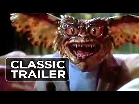 Gremlins 2: The New Batch (1990) Official Trailer #1 - Horror Comedy - UCTCjFFoX1un-j7ni4B6HJ3Q