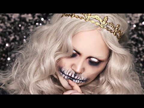 QUEEN OF THE DEAD / Halloween Makeup Tutorial - UCzTKskwIc_-a0cGvCXA848Q