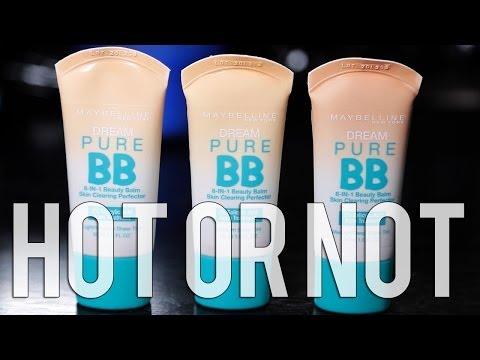 Maybelline Pure BB Anti-Acne Cream | Hot Or Not - UC4qk9TtGhBKCkoWz5qGJcGg