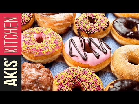 Donuts | Akis Kitchen - UCcbNHNmULeU1OoNylpPIRQQ