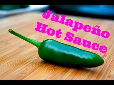 How To make Jalapeño Hot Sauce - HOT pepper recipe - Pitmaster X - UC_kARM8MBLDBxZQuZeYYQdQ