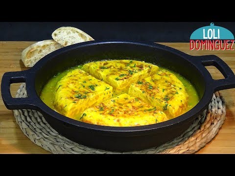 Receta de Tortilla de patatas guisada en salsa - Recetas paso a paso, tutorial - Loli Domínguez - UC5ONfXPjWgqElh0NZaRJ1tg