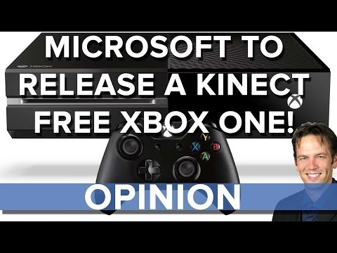 Microsoft to release a Kinect free Xbox One! - Eurogamer Opinion - UCciKycgzURdymx-GRSY2_dA