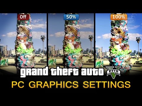 GTA 5 - PC Graphic Settings Comparison - UCuWcjpKbIDAbZfHoru1toFg