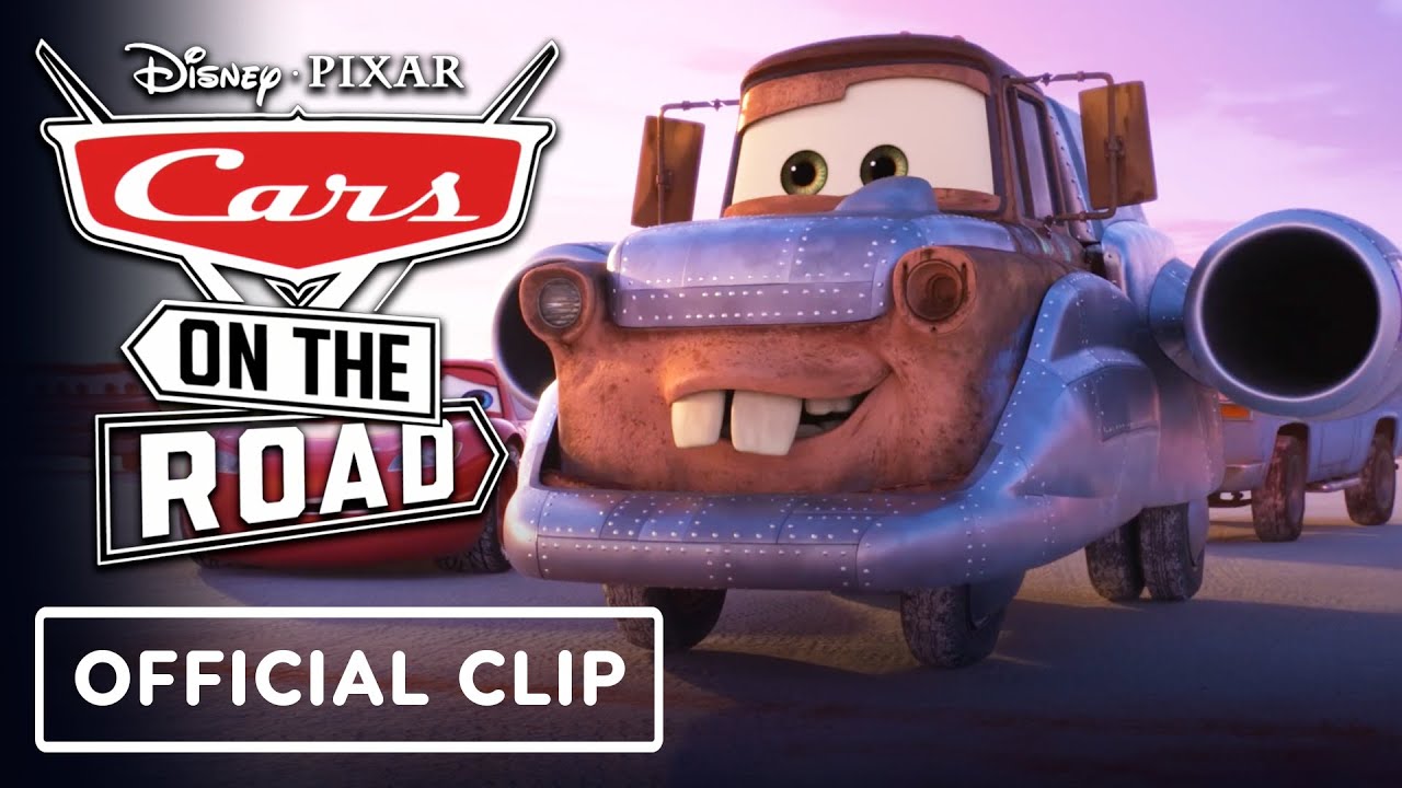 Cars on the Road – Official "Salt Fever" Clip (2022) Owen Wilson, Larry the Cable Guy