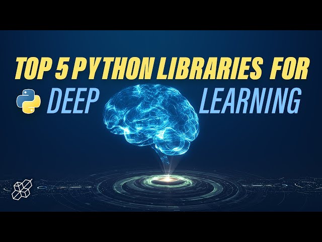 5 Python Packages for Deep Learning You Should Know About