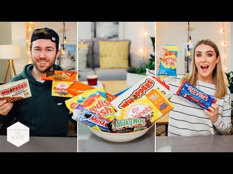 British People Trying American Candy Part 3 - In The Kitchen With Kate - UC_b26zavaEoT1ZPkdeuHEQg