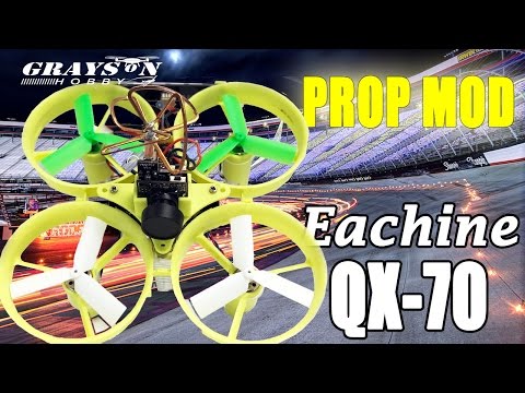 Eachine Qx70 Prop Mod - Turbine Beast Mode - UCf_qcnFVTGkC54qYmuLdUKA