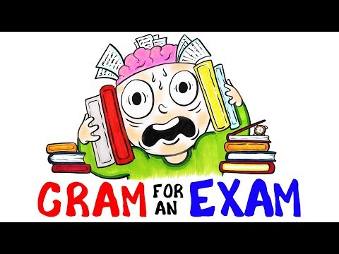 How To Cram For Your Exam (Scientific Tips) - UCC552Sd-3nyi_tk2BudLUzA