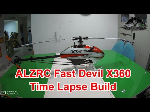 ALZRC X360 Flybarless 3D RC Helicopter Super Combo Time lapse Build - UCsFctXdFnbeoKpLefdEloEQ