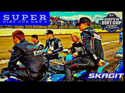 $62,000.00 TO WIN $500 A LAP BONUS | SUPER DIRT CUP 2023 NIGHT 3 | SKAGIT SPEEDWAY | FULL EVENT - dirt track racing video image