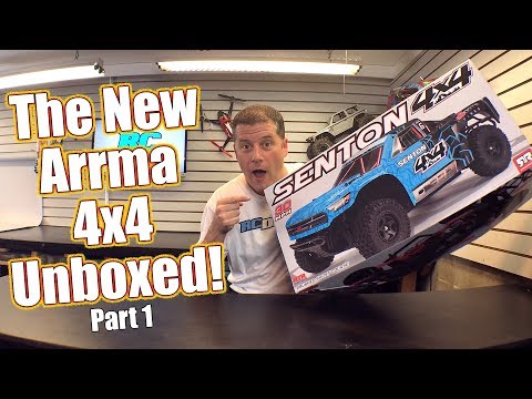 Affordable Waterproof 4WD Short Course Basher! - ARRMA Senton 4x4 Unboxing | RC Driver - UCzBwlxTswRy7rC-utpXOQVA