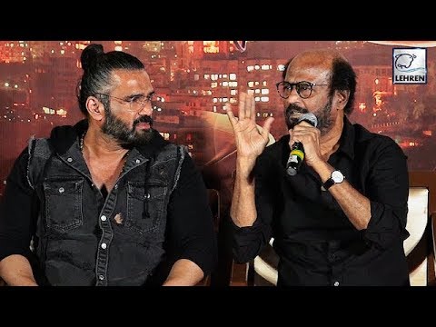 Video - Bollywood Special - Suniel Shetty & RAJNIKANTH Can't Stop Praising Each Other | Darbar Trailer Launch #Kollywood #India