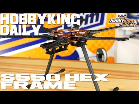 S550 Hexacopter Frame - HobbyKing Daily - UCkNMDHVq-_6aJEh2uRBbRmw