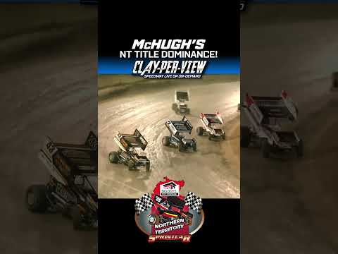 McHugh Dominates at Northline Speedway! #dirttrackracing - dirt track racing video image