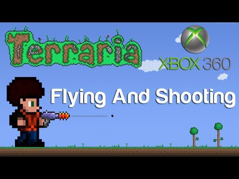 Terraria Xbox - Flying And Shooting [48] - UCj5i58mCkAREDqFWlhaQbOw