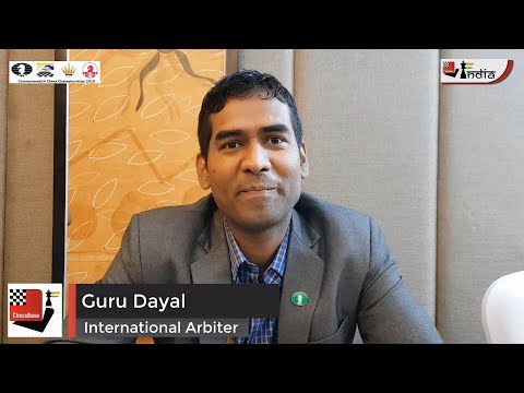 He worked in Indian Air Force and in his free time studied and became International arbiter (Hindi)