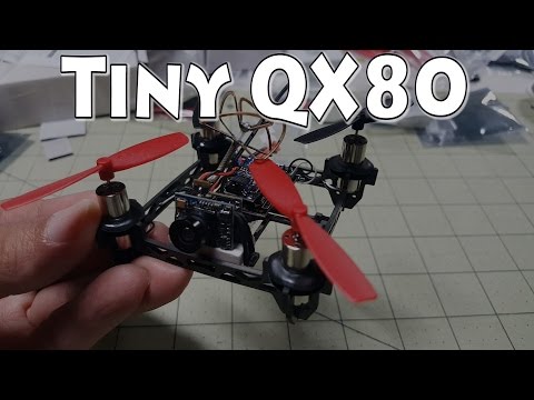 Eachine Tiny QX80 Build - UCnJyFn_66GMfAbz1AW9MqbQ