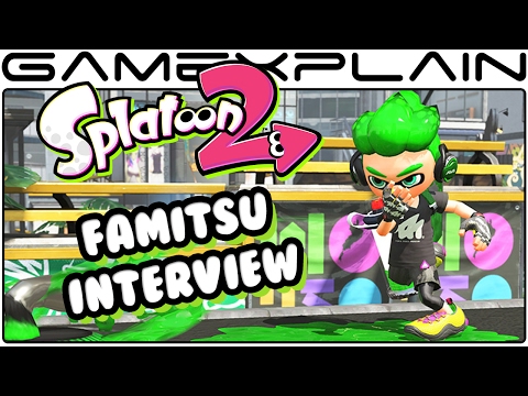 Splatoon 2 - Tons of NEW Info from Famitsu Interview (Weapon Details, Switch Mobile App, & More) - UCfAPTv1LgeEWevG8X_6PUOQ