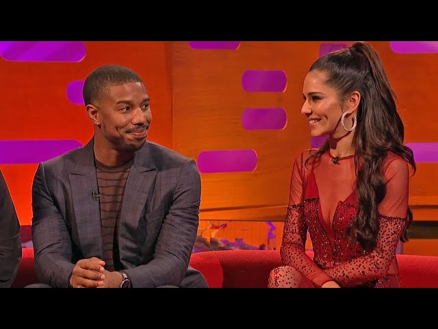 Michael B Jordan Shows Us His Skills On and Off the Court