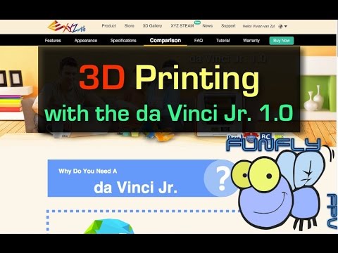 3D Printing with the da Vinci Jr 1.0 - UCQ2264LywWCUs_q1Xd7vMLw