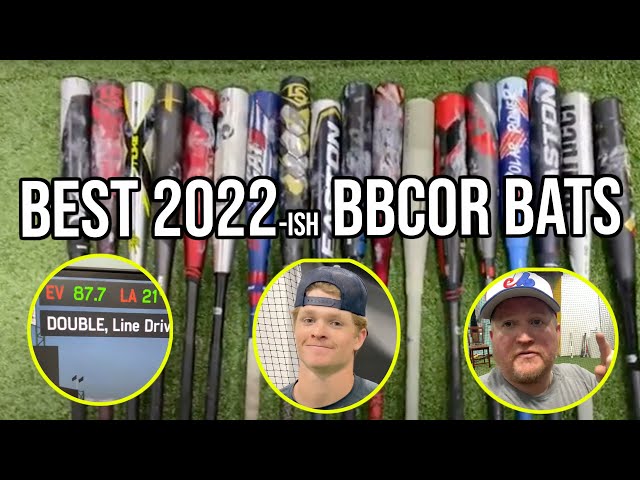 The Most Used Bats in College Baseball for the 2022 Season