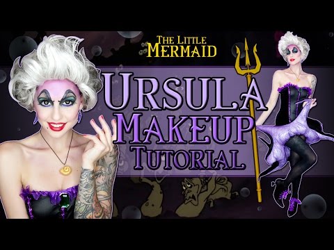 URSULA MAKEUP TUTORIAL | Halloween 2014 - UCiWbNSajTR_7gxfjaXxExJQ