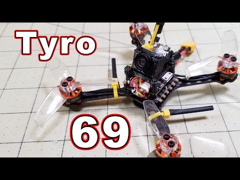 Eachine Tyro 69 Toothpick Build & Setup  - UCnJyFn_66GMfAbz1AW9MqbQ